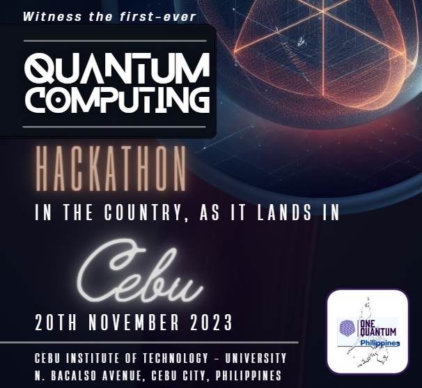 Cebu City to Host the Country's First Quantum Computing Hackathon